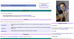 Desktop Screenshot of fabrice.lefessant.net
