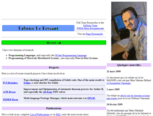 Tablet Screenshot of fabrice.lefessant.net